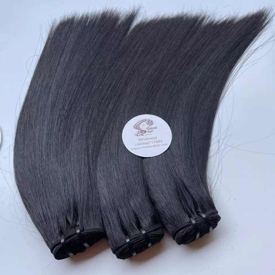 Wholesale Virgin Vietnamese Hair Bundles, 100% raw human hair, cheapest, best quality