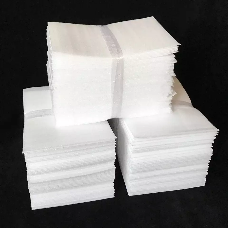 Made In Vietnam Cheap Price 2022 Foam Bags White Epe Polyethylene Foam For Packaging Bag Cheap