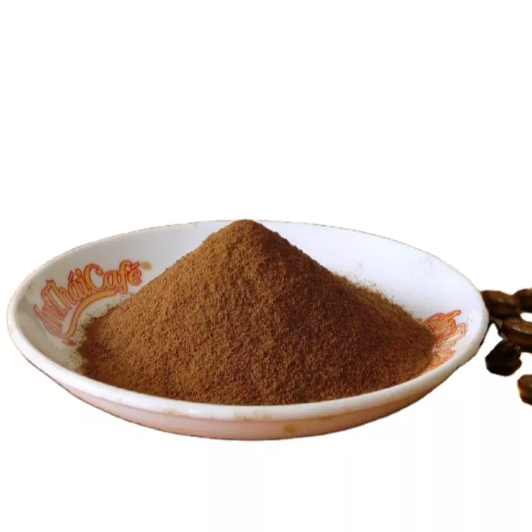 Instant Coffee SC - bulk Robusta Spray Dried and Instant Coffee Powder for coffee vending machine with European standards