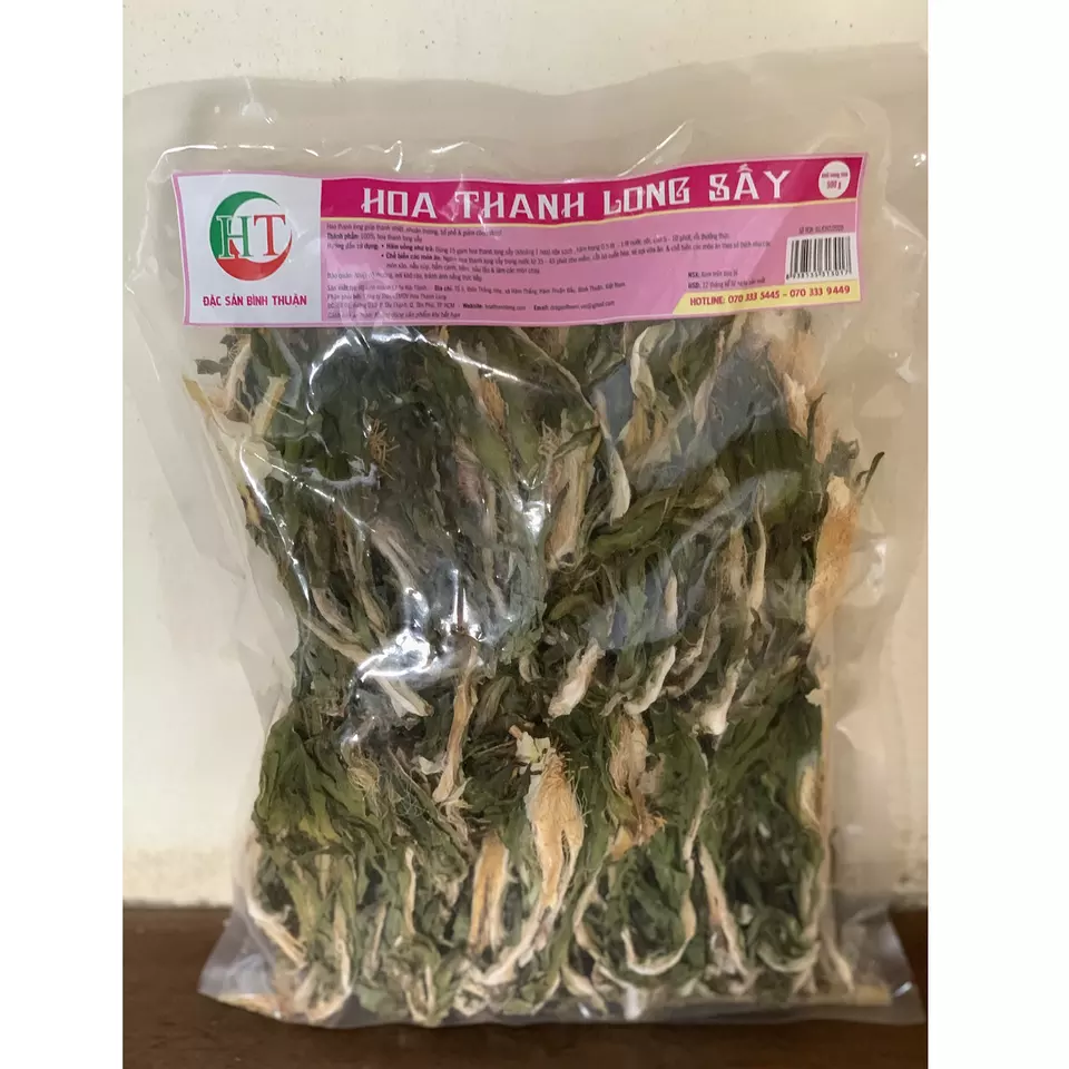 Vietnam dried pitaya/ dried dragon fruit flower export