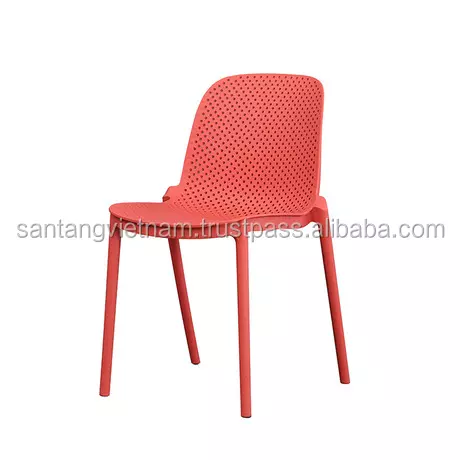 2020 New design dining room furniture colorful plastic chairs cheap modern dining chairs