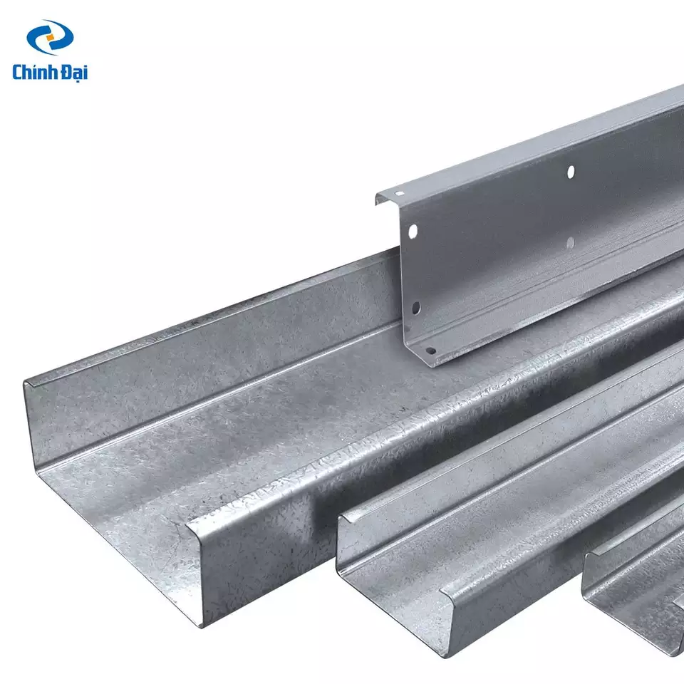 Best Price High Quality C Purlins / Structural Galvanized Purlin Span/ Structural Purlin for Sale
