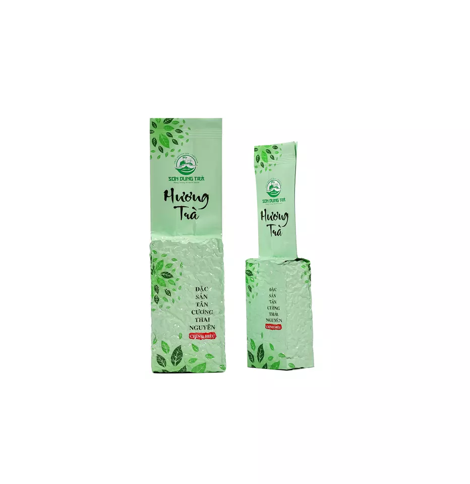 Raw Tea Drinks Beverage New Age Vietnam Blended Slimming Organic Healthy 100% Nature Green Tea on Sale
