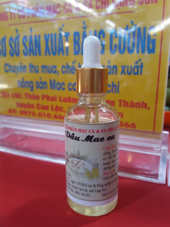 Macca oil ( bottle 10ml)