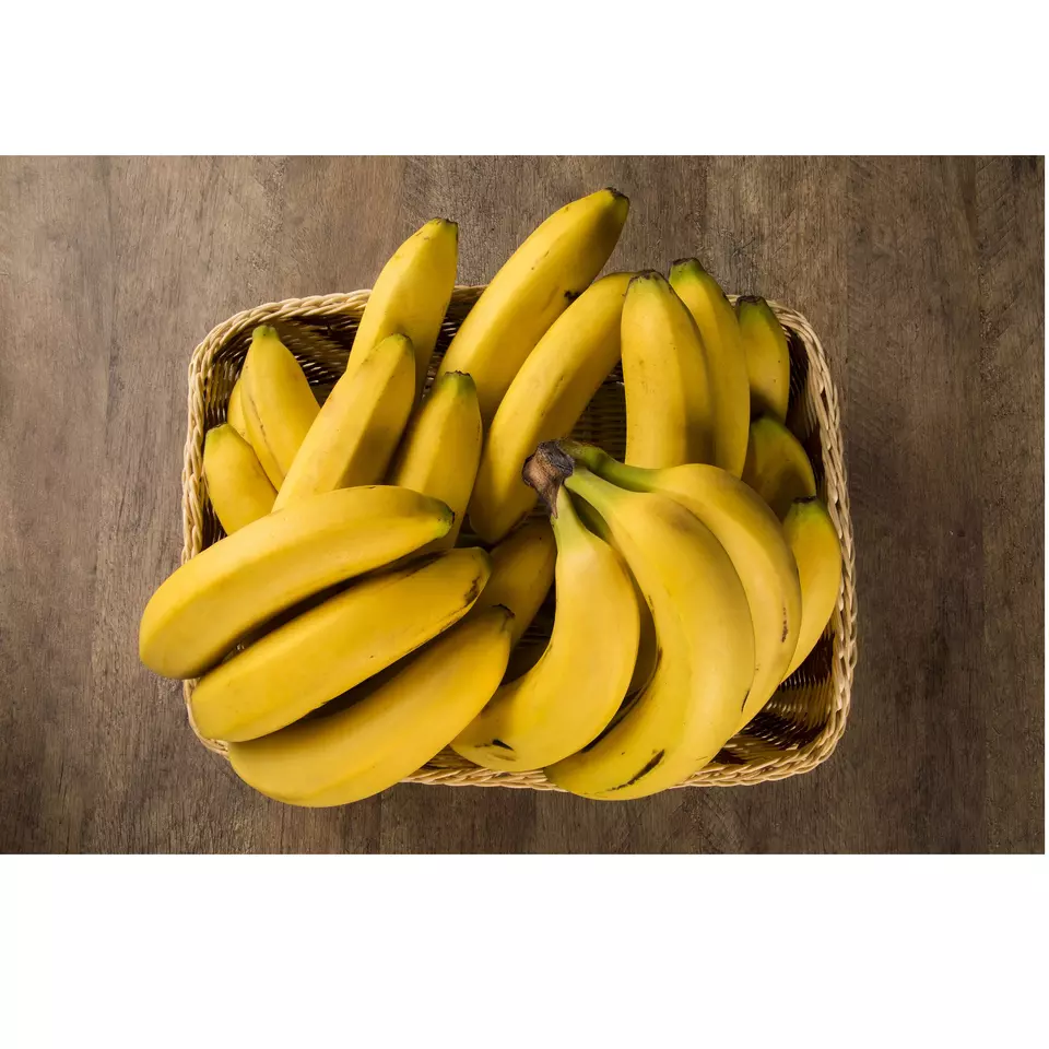 Top Tropical Cheap Price Full Nutrition Fresh Green Banana Increase Muscles Organic Long Yellow Cavendish Banana From Vietnam