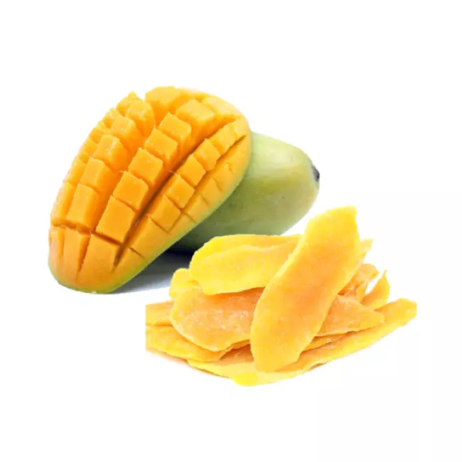 Half Slices 100% mango, Sweet and sour Dried Mango No Additives No Preservative Packing specification