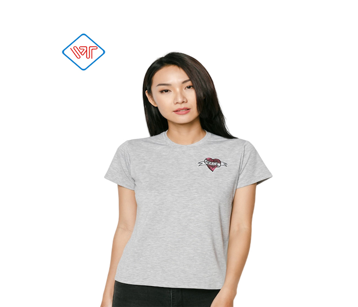 OEM/ODM Manufacturer Short Sleeve Simple T-shirt Tops For Women Made In Vietnam
