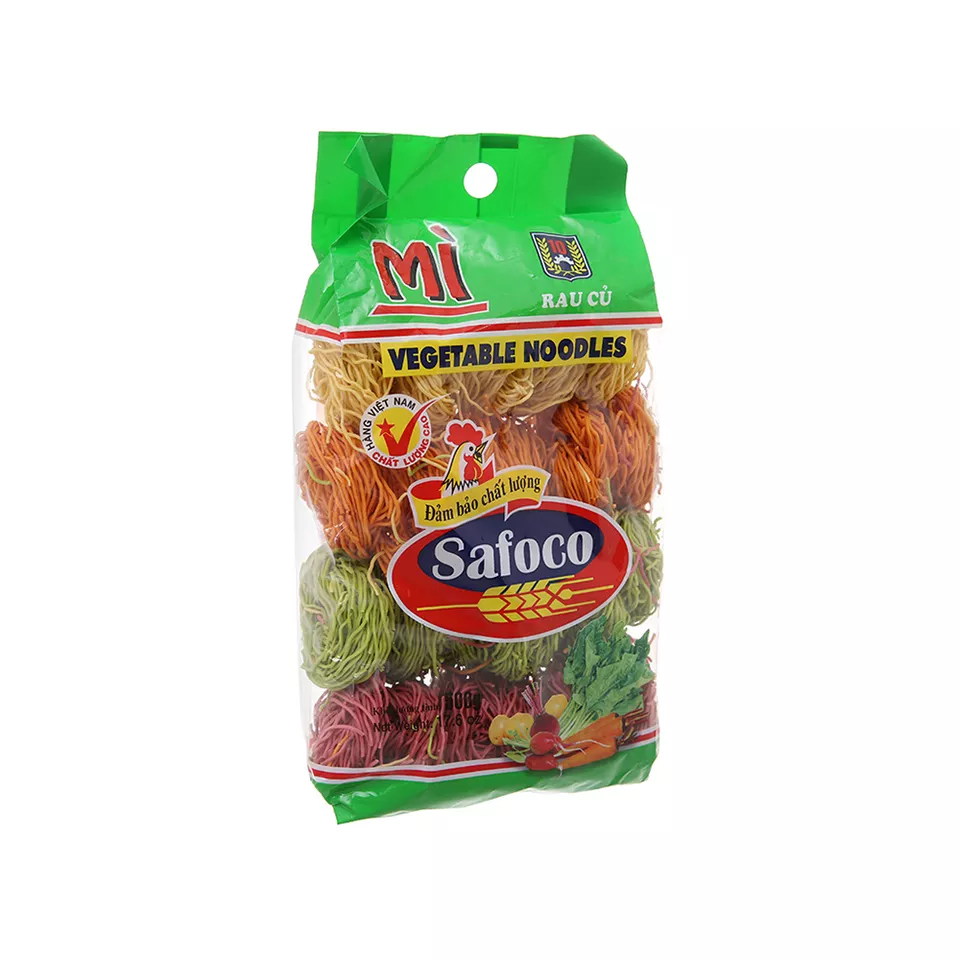 SAFOCO Vegetable Noodles - 500g - GOOD PRICE
