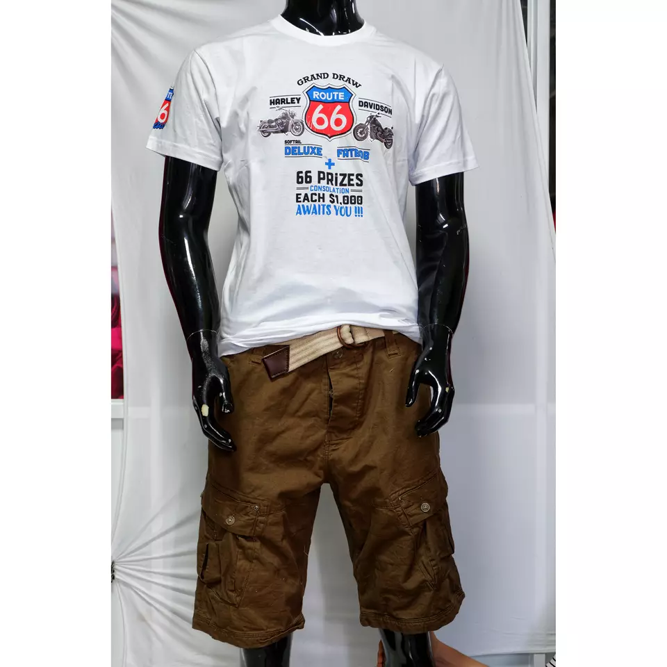 Top OEM Manufacturer Custom Design Suitable Different Styles Wholesale Order Origin Men's Trousers from Vietnam