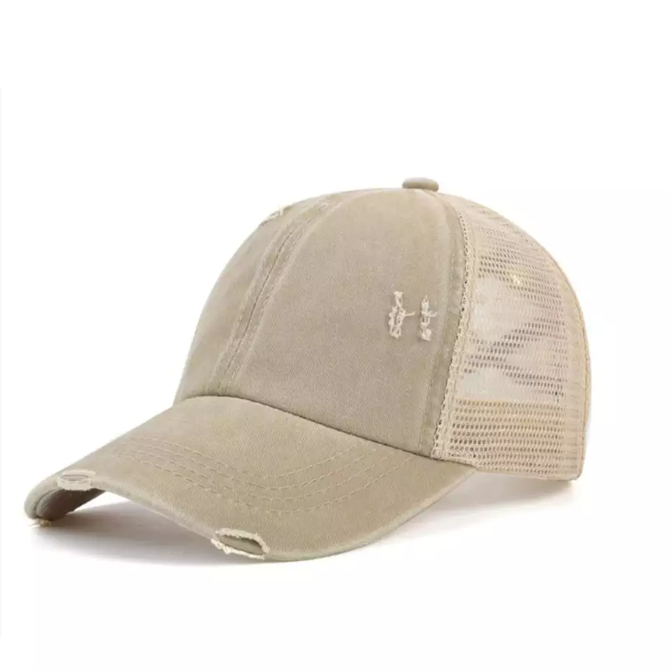 Metal buckle suede embroidery dad hats custom logo sports baseball cap sport for women