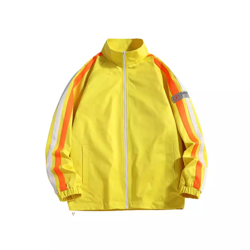 Custom Plus Size Fashion Soft Lightweight Golf Windbreaker Waterproof Jacket / Outdoor Sport Men's Jacket