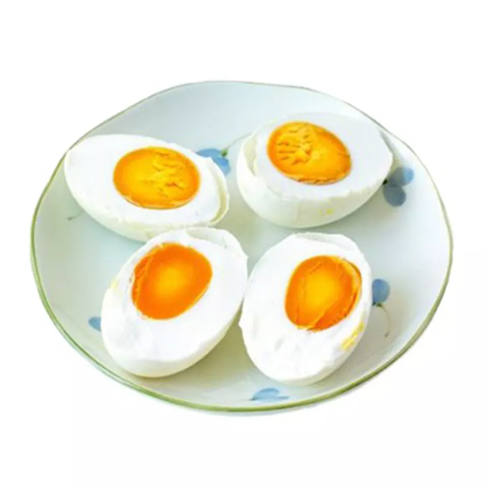 High Quality Salted Duck Egg Salty Flavor Packing Carton from Vietnam