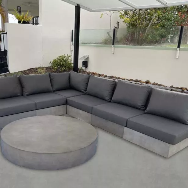 Style Luxury Classic Fabric Sofa set living room sofas made in Vietnam