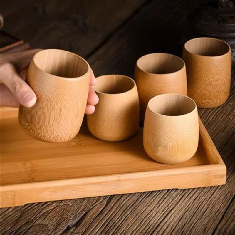 Bamboo Cup Bamboo bamboo 100% Nature And Eco Friendly Biodegradable Bamboo Coffee Cup