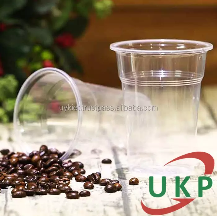 High Quality Disposable PP 95mm Range - 450ml Cups- UKP Vietnam Plastic Cups Products