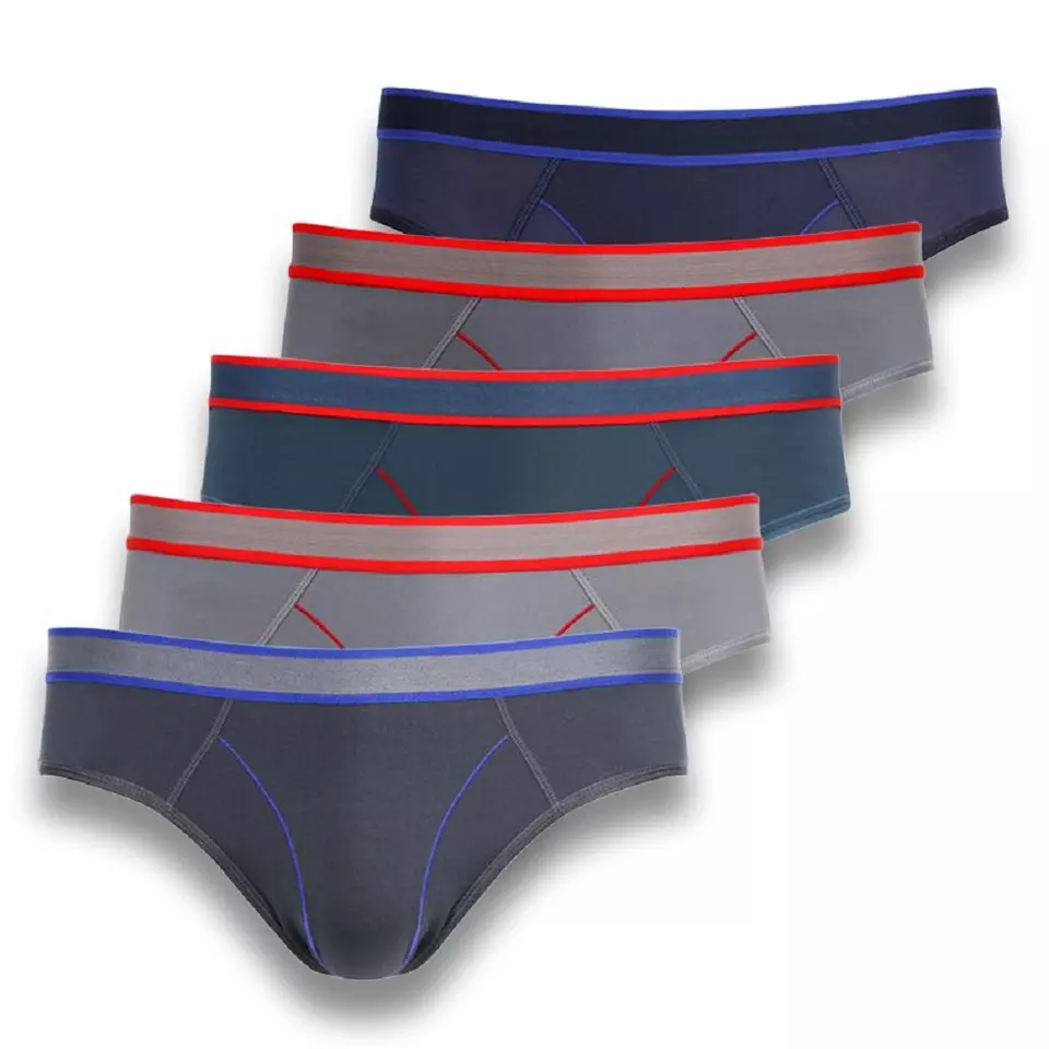 High Quality Plus Size Home Wear Comfortable Men's Underwear Customized Logo B004