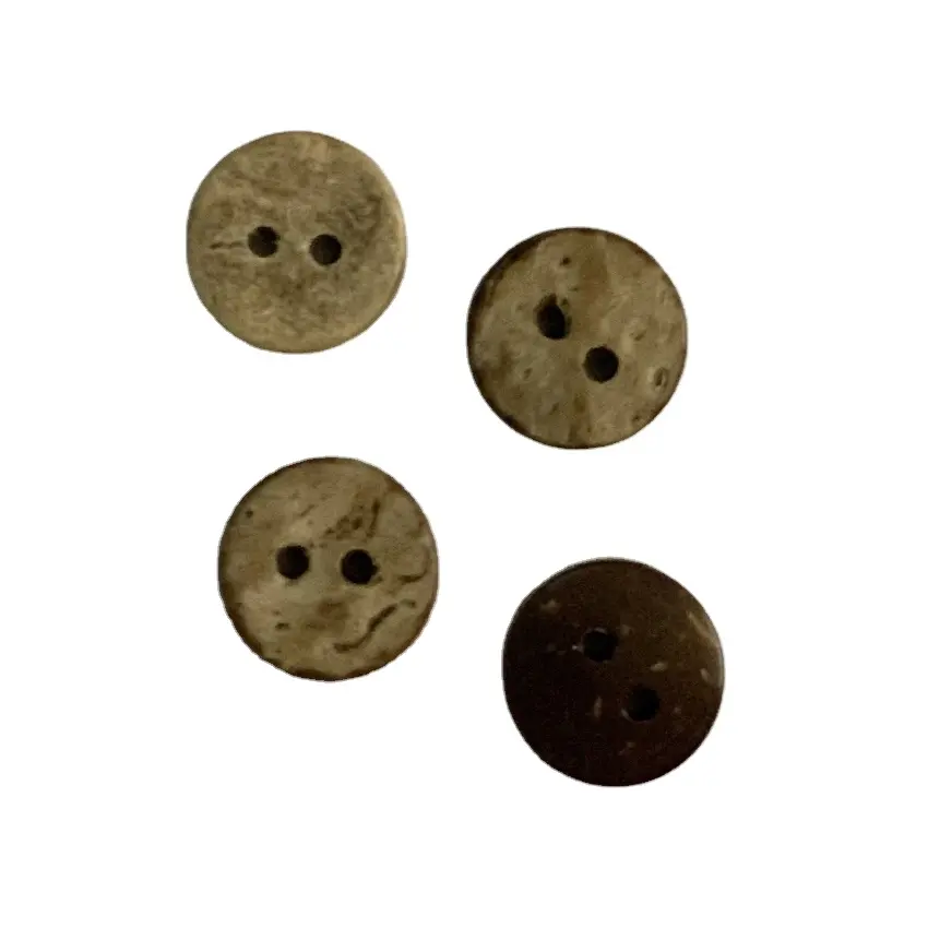 Customize 2 Holes 4 Holes Flatback Engrave 16L 10.2mm Coconut Button 16 from Vietnam