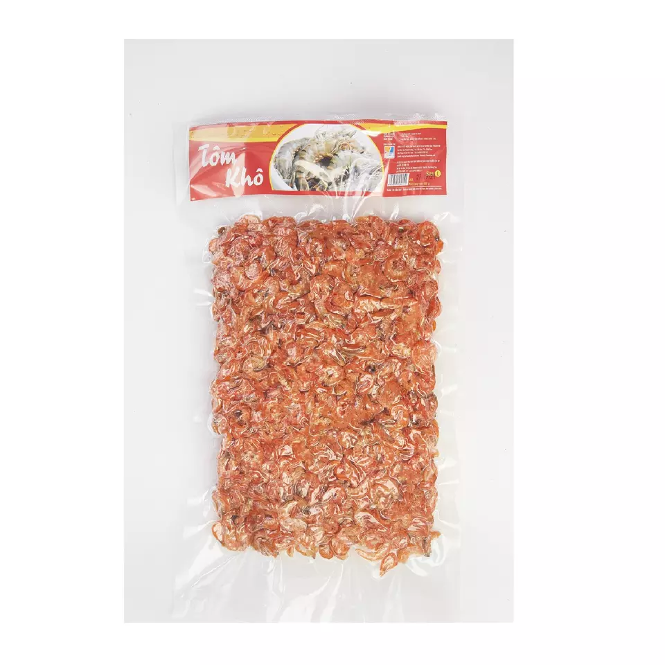 Reasonable Price Wholesale Customized AD Dry Seafood Dried Shrimp from Vietnam With High Quality and HACCP Certificate