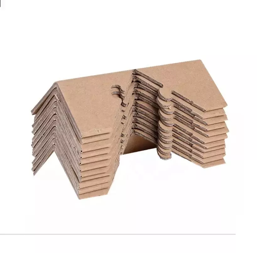 High Quality Kraft paper V-shape Cardboard Angle Edge Corner Protector Edgeboard