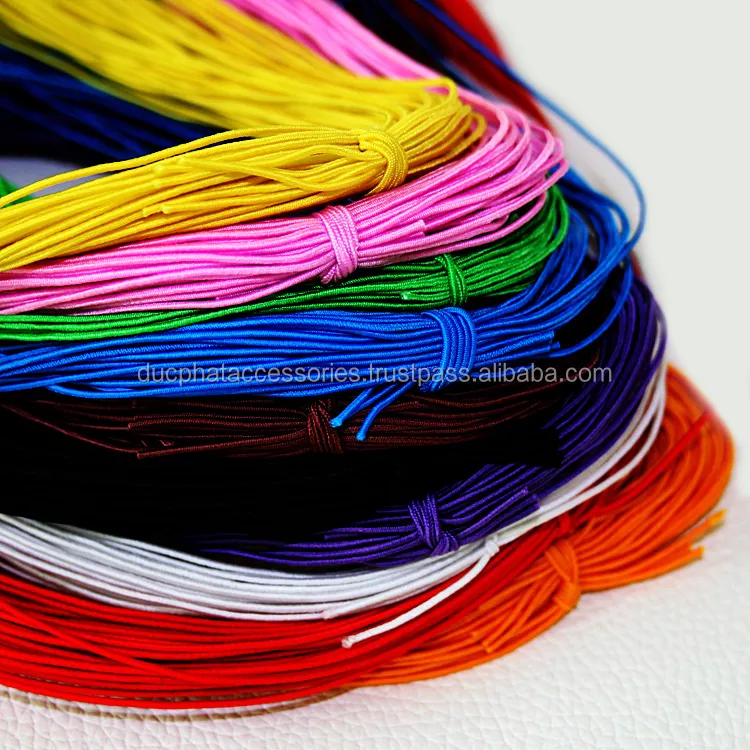 Wholesale high quality imported rubber from Vietnam elastic cord