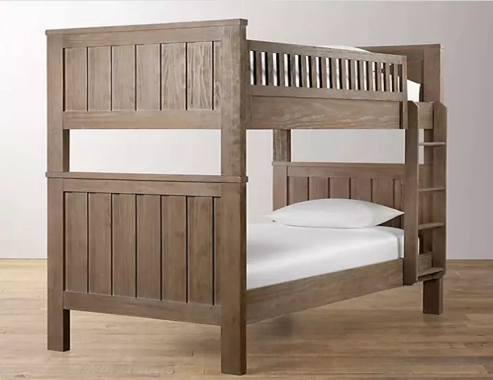 children bed / bunk bed / natural children furniture