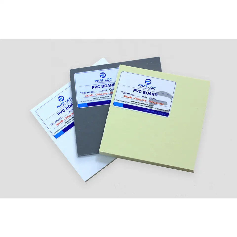 Rigid Plastic Grey PVC Sheet/ PVC Board / PVC Plate