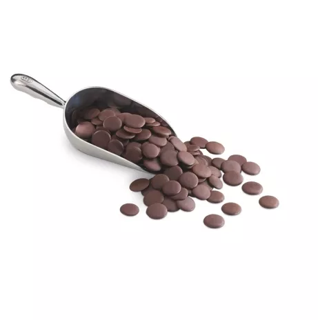 Sustainable High Cocoa Dark Chocolate 100% Dark Chocolate Button from Puratos Grand-Place Vietnam Best Supplier