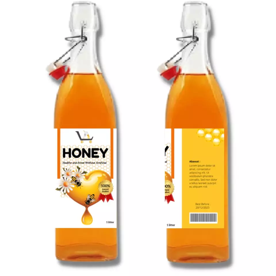 Best Quality Natural Forest HONEY Healthy and Sweet Without Artificial with Vitamins B2, B3, B6, C Good for Health and Beauty