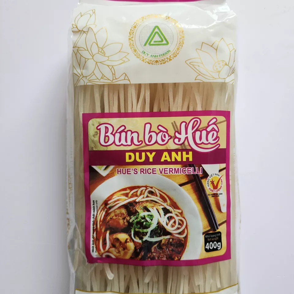 Vietnam Supplier rice vermicelli - Premium quality Hue's rice vermicelli customized packing rice noodles vermicelli