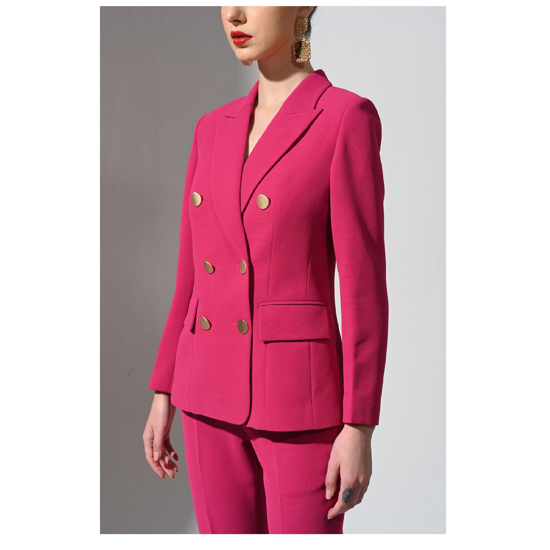 Premium Quality Women's Suits Anti-Static Breathable And Viscose Polyester Material From Vietnam