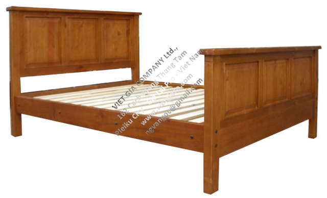 Wood bed AB01A