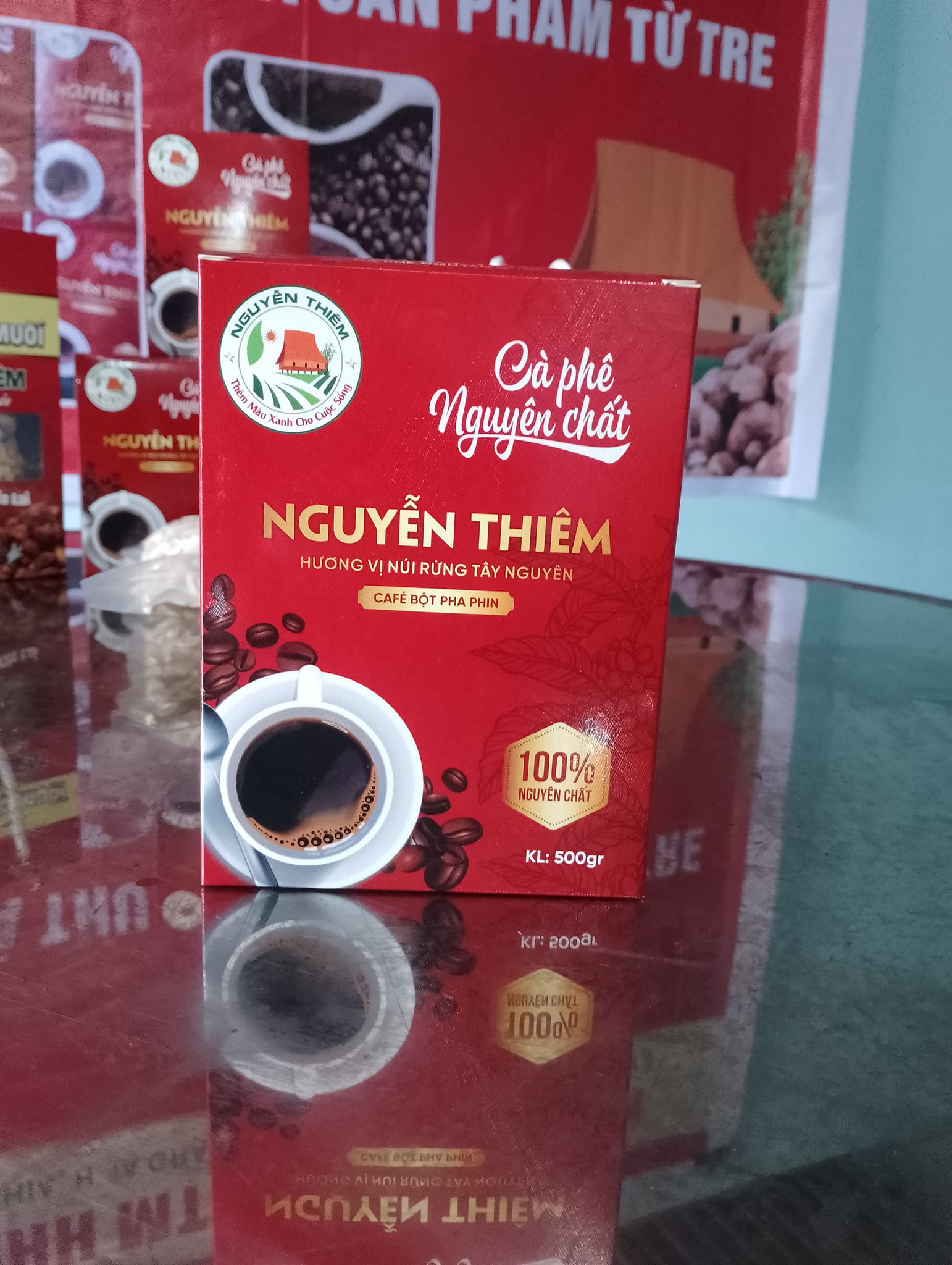 Nguyen Thiem coffee