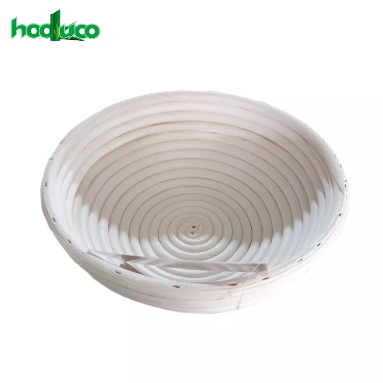 Hoduco Factory Gold Supplier For Exports Mini Oval Dough Bowl Made Of Natural Wood Hand Carved