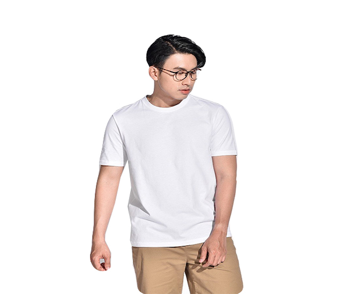 New Design O-neck Men T-shirts High Quality Fashion Custom Logo Plain Blank Man T-shirts Made In Vietnam