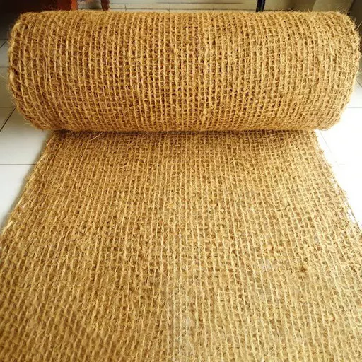 Wholesale Price Good Quality Agriculture Natural Curled up Light yellow Viet Nam Plants Rice stalks Coir