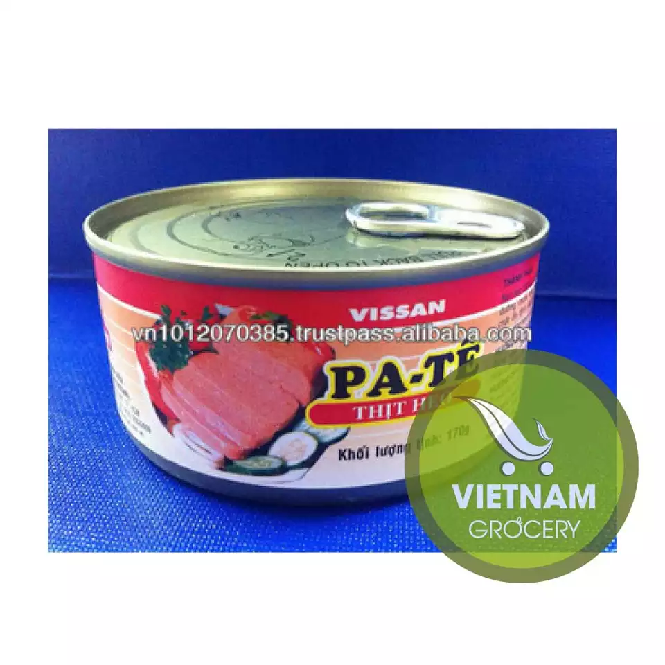 Vietnam Pork Luncheon Meat Canned Food 170g FMCG products Wholesale