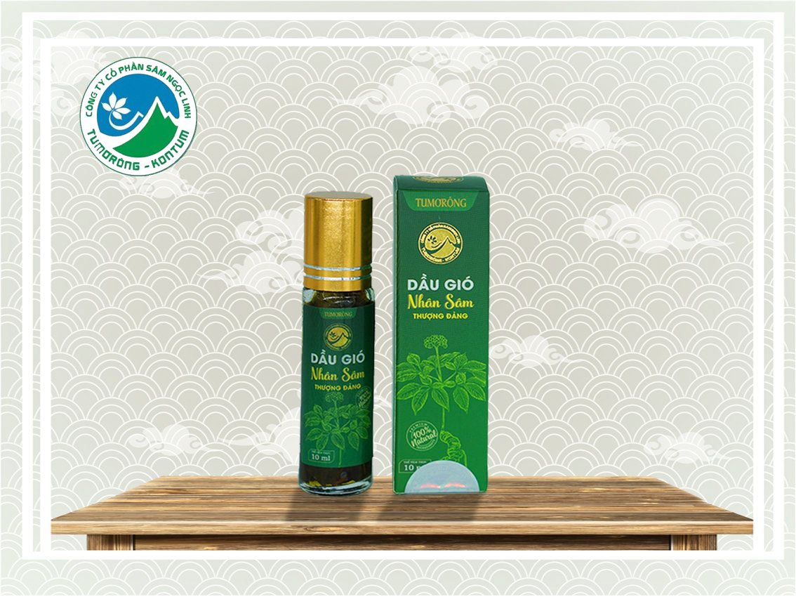 Ginseng Upper Party Wind Oil