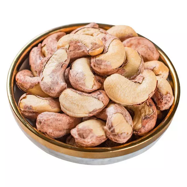 Roasted Salted Cashew With Silk Shell 250gr Snack Food Top Quality Cheap Price Best Brand Manufacturer From Vietnam Hot Sell