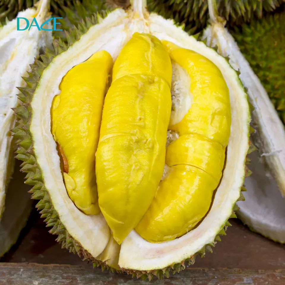 Hot Selling Natural Frozen Durian Products Frozen Fruits IQF Standard for EU US Market with OEM Packaging Available