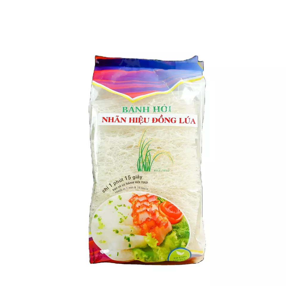 Fine Rice Vermicelli Quality No Fried Boiled Water Convenient Powder Hot and Sour Rice Noodles