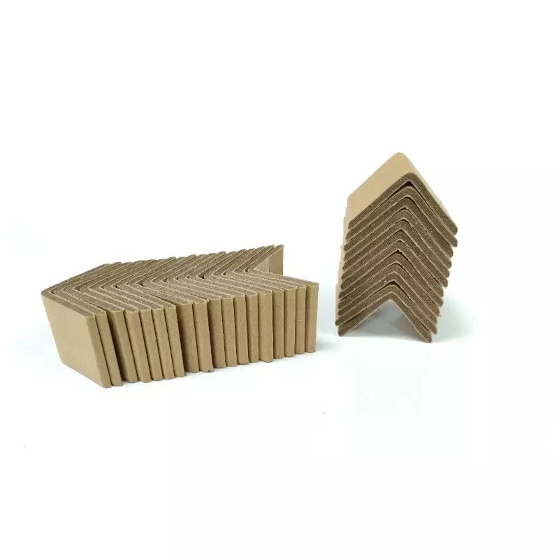 High Quality Kraft 90 degree - Paper Corner Protector Angel Corner Protector for packing