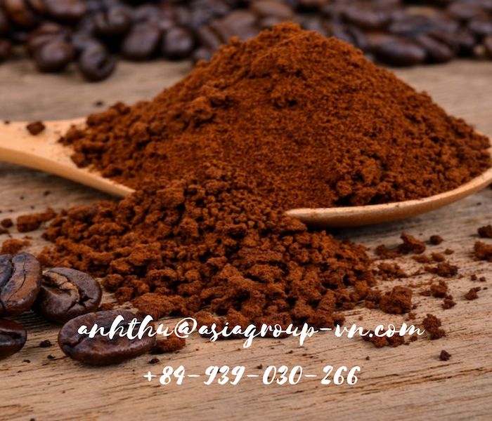High Quality Spray Dried Instant Coffee - +84939030266