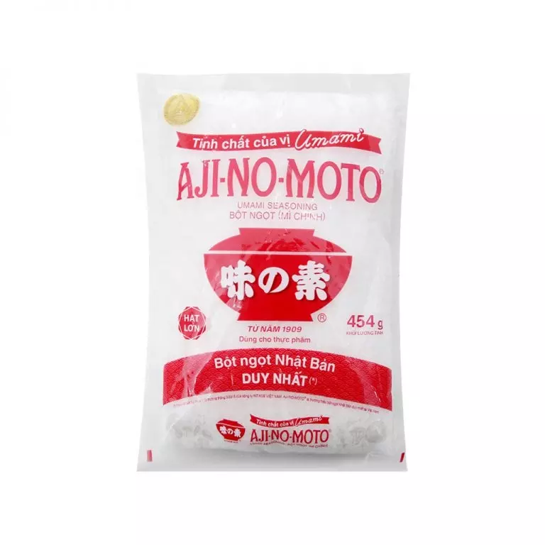 AJINOMOTOO monosodium glutamate bag 454