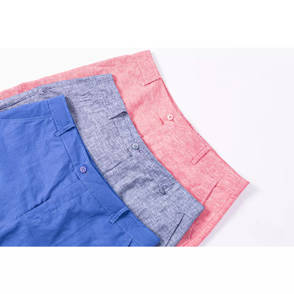 Best Price Male Short Line Trouser Casual Wear Straight Sleepwear Pants