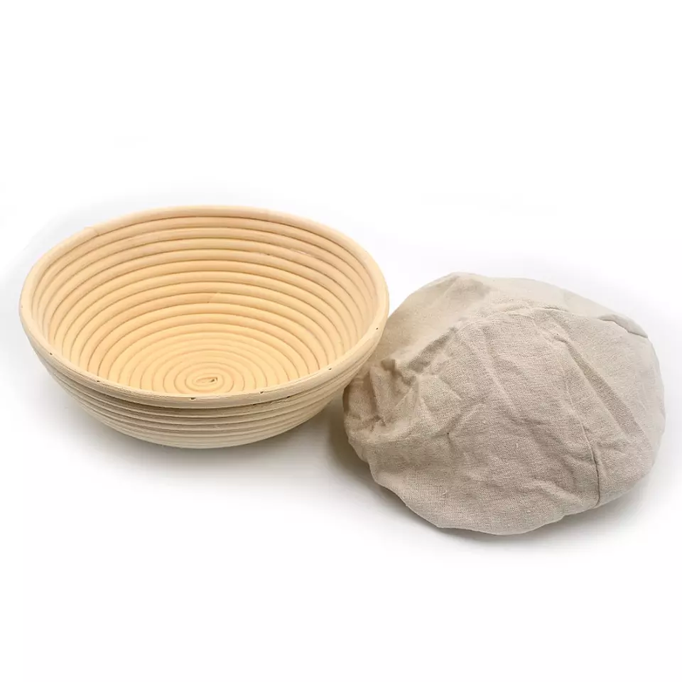 High quality reusable rattan bread proofing baskets for baking natural cane rattan bread baskets