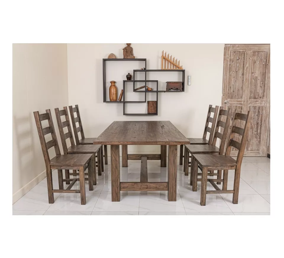 Best Selling 2022 Dining Table Dining Room Furniture from Vietnam Best Supplier Contact us for Best Price
