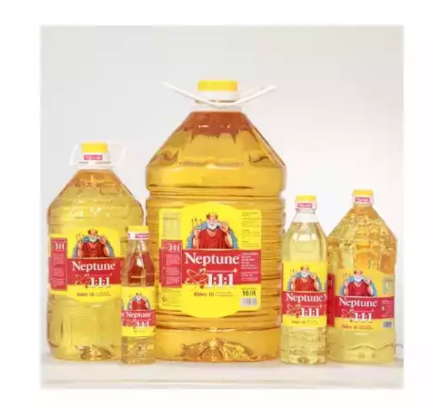 Neptune Vegetable Oil Soybean Oil Processing Type Refined Use Cooking Olein oil, soybean oil, rapeseed oil and rice