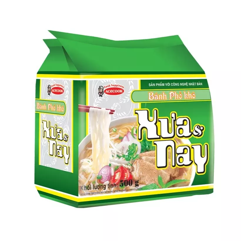 Acecook Pho kho Xua &Nay Instant Rice Noodles