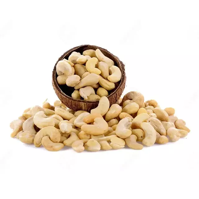 High Quality w180 w210 w240 w320 Pure Natural Import Plump Particles Roasted Raw Organic Cashew Nuts