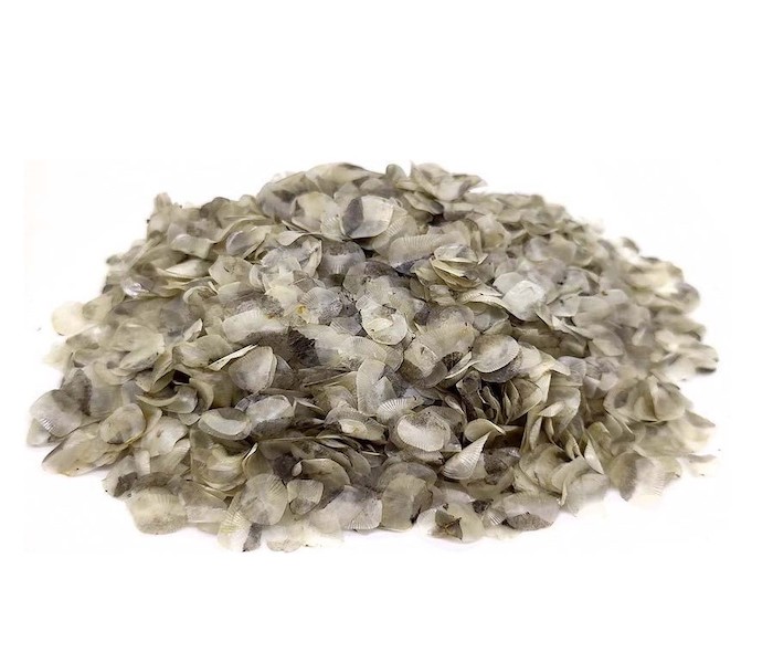 Dried Tilapia Fish Scales
